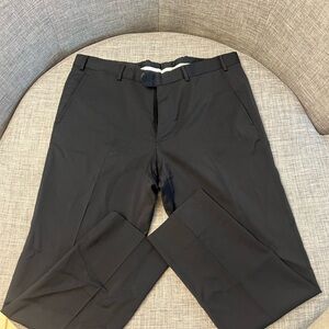 Emporio Armani Classic Black Dress Trousers